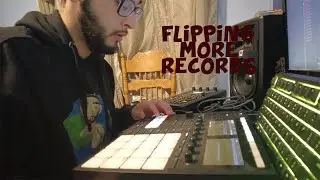 Making Hip Hop Beats with The Sp404 MK2 & Maschine MK3 sampling Vinyl (Thanks for 500 Subs!)