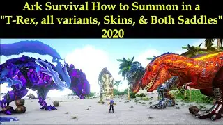 Ark Survival How to Summon in a 