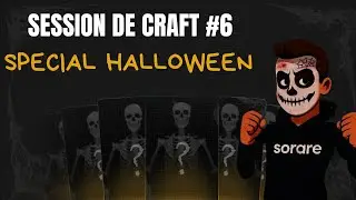 CRAFT SORARE #6 : CRAFTS HALLOWEEN & GIVEAWAY