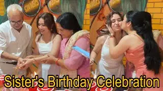 Sister Ki Birthday Party Me Kiye Maje😍