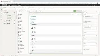 Collapsible Tree ListViews in Oracle Visual Builder