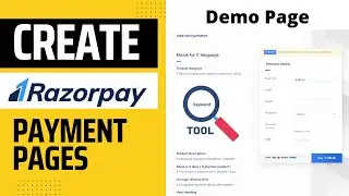 Create payment page to accept payment step by step in hindi