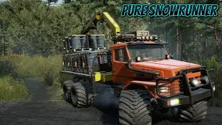 Fuel Restock ...Timed Challenge on Snowrunner