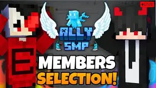 Ally SMP Application Review Again!!! ft. @NaughtyNatty @4x4gaming @4x4sunny