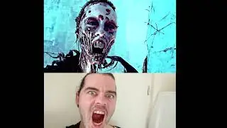 Stable Diffusion Img2Img x EbSynth Zombie creature Test 01