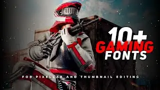 BEST GAMING FONTS PACK