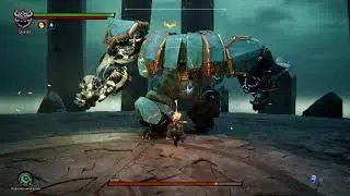 Darksiders 3 - Ionos (Apocalyptic Difficulty)