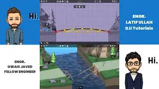 Two Civil Engineers trying to understand bridges design | Poly Bridge 2