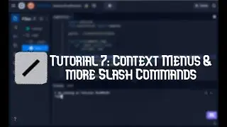 Nextcord | Tutorial 7 | Context Menus & More Slash Commands