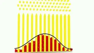 Galton board simulation