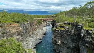 Abisko Kungsleden   Northern Terminus