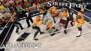 MICHIGAN MADE VS THE BULLET CLUB ACTION FIGURE MATCH | WWB ARMAGEDDON (1/5)