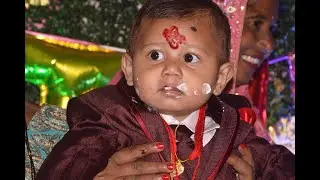 SHREYANSH 1ST BIRTHDAY CELEBRATION: BEGUSARAI