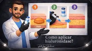 Como aplicar a hialuronidase?