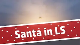 Santa in Los Santos | GTA V Machinima