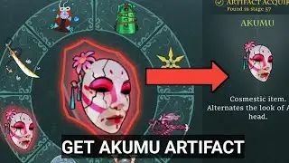 ( AKUMU ) Artifact Found in Ninja Arashi 2