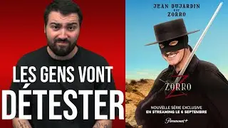 ZORRO ÉPISODE 1 À 3 : Jean Dujardin ridiculise le personnage | Critique (spoilers à 7:16)