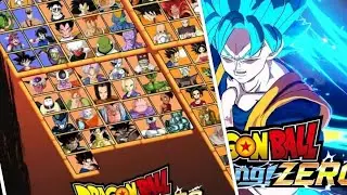 ‼❕Se Filtraron los Personajes de Budokai Tenkaichi 4 😱