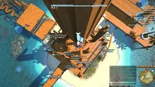 FFXIV Moonfire Tower - To the top