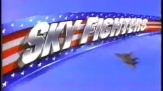 Sky fighters race track commercial