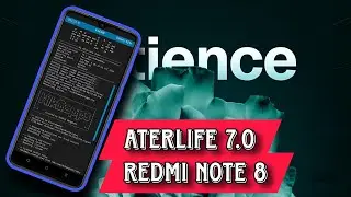AfterLife 7.0 for Redmi Note 8  Based on Android 14 | RandomRepairs