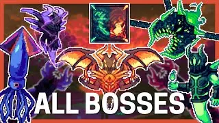 Ultranium Mod All Bosses || Terraria