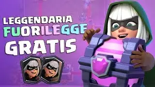 SFIDA FUORILEGGE ANDIAMO A VINCERE LA NUOVA LEGGENDARIA! | CLASH ROYALE
