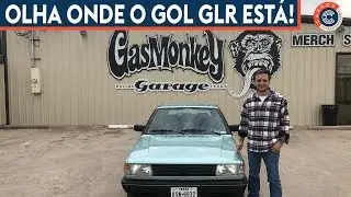 FUI VISITAR A GAS MONKEY GARAGE NO TEXAS! | VlogDoTK#53