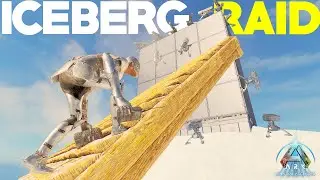 Raiding An Iceberg For Boss Artifacts on Ark ASA