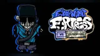 Friday night funkin vs Mann co, OST Monochrome (remix)