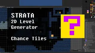 Chance Tiles: Adding Additional Variation To Procedural Tilemap 2D Level Generation In Unity