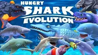 Прохождение игры Hungry Shark Evolution