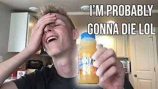 For Every New Subscriber I Get, I'll Drink a Sunny D