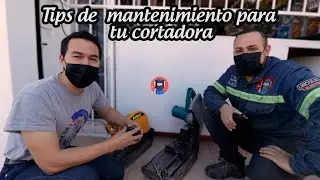 REAL TOOLS: Tips de mantenimiento y reparación mayor para cortadoras angulares de 14