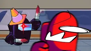 Don’t mess with black impostor… (Fnf Vs Imposter V4 Animation)