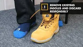 How to Change Insoles in Safety Boots