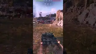 ✅BZ-176 Ваншот Т-55А💥! Shorts#wot replays#ваншот wot