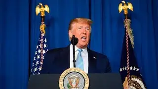 Donald Trump makes statement after Iran strikes Iraqi bases housing US troops – watch live