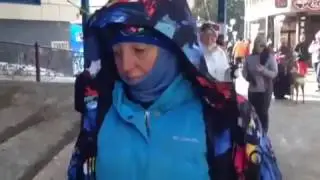 Домбайский цирк-шапито