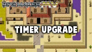 Timer Upgrade Plugin - RPG Maker MV