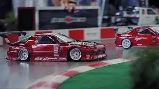 RC Drift Cars in Action