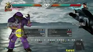New Max Damage King Combo! S+ Difficulty!