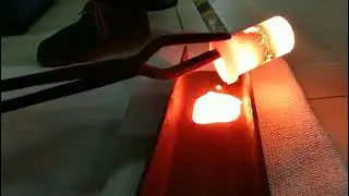 portable high frequency crucible induction melting machine