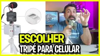🔥 TRIPÉ PARA CELULAR COMO ESCOLHER  - Qual o melhor tripé para celular - Tripé Ulanzi