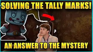 #FNAF Tally Marks A Solution to the Mystery! | Helping: @GameTheory @GTLive