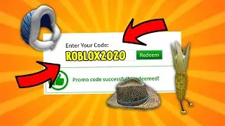 10 *WORKING* Promo Codes that give FREE Robux! (November 2020 UPDATE)