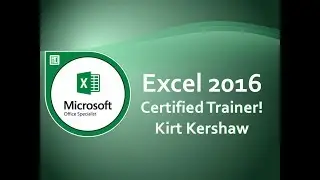 Excel 2016: Check Worksheet or Workbook Spelling with Spell Check