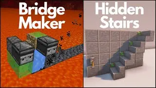 Minecraft: 5 Simple Redstone Builds