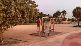 Тренировочная площадка Miami Beach