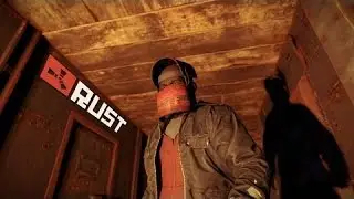 Rust - Зарейдили дом через Friend!!!